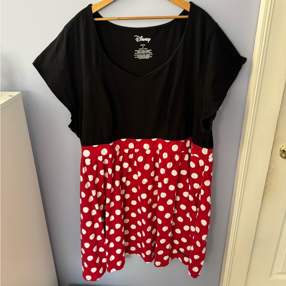 🦋Torrid Minnie Mouse dress🦋
